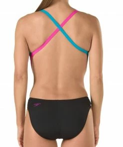 Speedo Endurance Lite Vee 2 Color Block