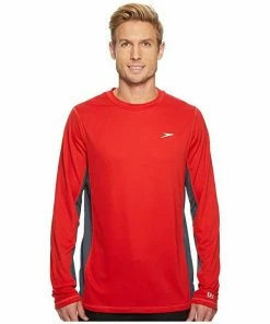 Clothing Speedo Men's Longview Long Sleeve Rashguard