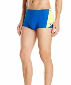 Swim Briefs Speedo Men's Color Block Endurance Drag Brief