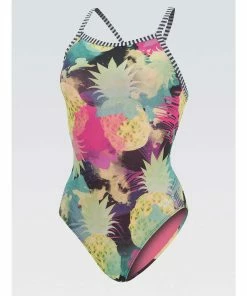 Dolfin Uglies Aloha V-2 Back One Piece Swimwear