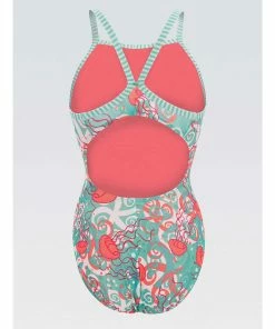 Swimwear Dolfin Uglies Jelly V-2 Back One Piece 7 Swimwear Dolfin Uglies Jelly V-2 Back One Piece