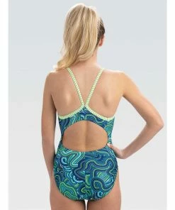Swimwear Dolfin Uglies Wavy One Piece