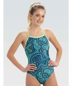 Swimwear Dolfin Uglies Wavy One Piece