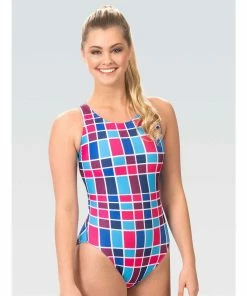 Dolfin Classics Women's Gulf Stream Print One Piece Swimsuit Swimwear