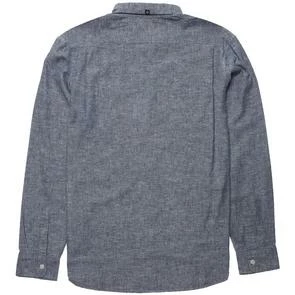 Vissla Coastlands Chambray LS Eco Woven Clothing