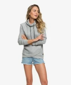 Tops Roxy Seasons Change Funnel Neck Sweatshirt
