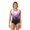 Speedo Printed Ultraback 1-Piece Swimwear