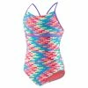 Speedo Girls Strappy 1-Piece-Multi