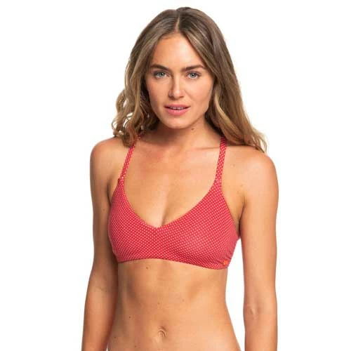 Swimwear Roxy Beach Classics Reversable Fixed Triangle Bikini Top 4 Swimwear Roxy Beach Classics Reversable Fixed Triangle Bikini Top