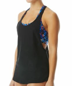 Swimwear TYR Womens Harper 2 In 1 Anzan Tank