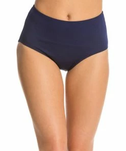 Swimwear TYR Women's Hi Waist Solid Bikini Bottom 8 Swimwear TYR Women's Hi Waist Solid Bikini Bottom