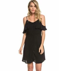 Dresses Roxy Hot Spring Streets Strappy Dress