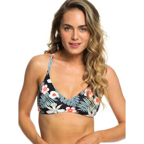 Swimwear Roxy Beach Classics Reversable Fixed Triangle Bikini Top 10 Swimwear Roxy Beach Classics Reversable Fixed Triangle Bikini Top