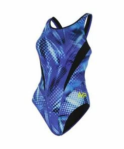 Michael Phelps MP Mesa Comp Back One Piece