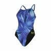 Michael Phelps MP Mesa Mid Back One Piece Swimwear