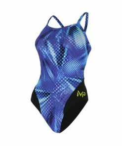 Michael Phelps MP Mesa Mid Back One Piece Swimwear