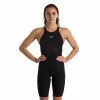 Swimwear Speedo LZR Pure Valor Kneeskin Open Back- Black 2 Swimwear Speedo LZR Pure Valor Kneeskin Open Back- Black
