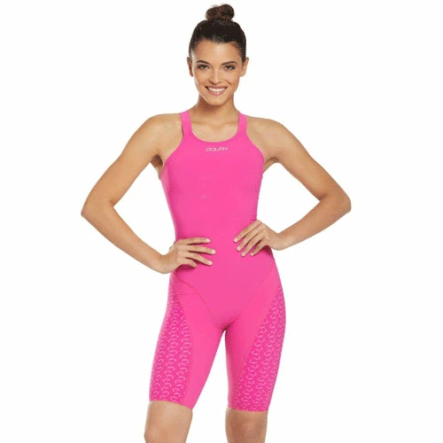 Dolfin Women's FirstStrike Kneeskin Tech Suit (12 Under Approved) Swimwear 5 Dolfin Women's FirstStrike Kneeskin Tech Suit (12 Under Approved) Swimwear