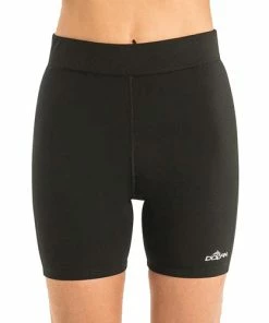 Swimwear Dolfin Aquashape Women's Mid-Length Short: Black