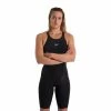 Speedo LZR Pure Valor Closed Back Kneeskin-Black