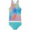 Nike Spectrum Spiderback Girls Tankini Set