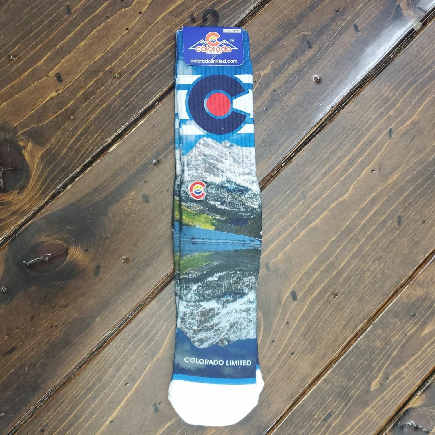 Colorado Limited Graphic Socks 8 Colorado Limited Graphic Socks