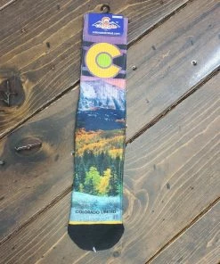 Colorado Limited Graphic Socks 18 Colorado Limited Graphic Socks