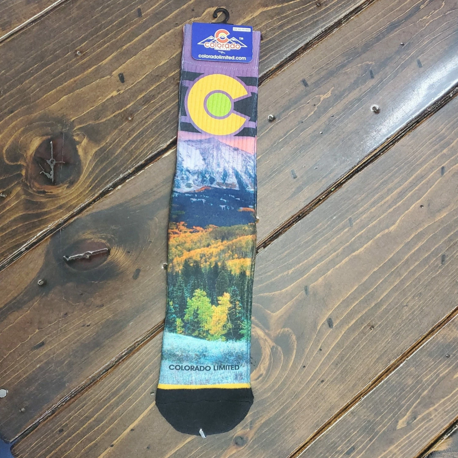 Colorado Limited Graphic Socks 10 Colorado Limited Graphic Socks