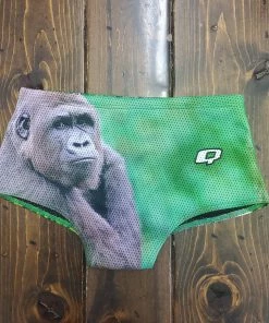 Q Swimwear Gorilla Drag Suit