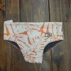 Q Swimwear Leaf Drag Suit