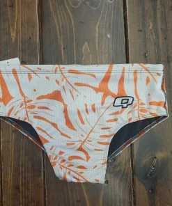 Q Swimwear Leaf Drag Suit