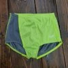 Speedo Color Block Mesh Drag Suit Green/Grey