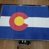 Swim Towels Q Swimwear Colorado Flag Quick Dry Towel