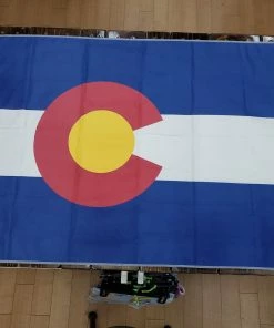 Swim Towels Q Swimwear Colorado Flag Quick Dry Towel