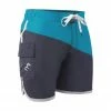 TYR Bulldog Diagonal Splice Boardshort Grey/Blue Swimwear