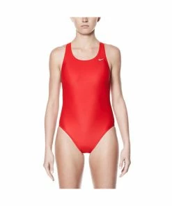 Nike Core Solids Fast Back Tank Swimsuit 9 Nike Core Solids Fast Back Tank Swimsuit