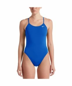 Swimwear Nike Hydrastrong Solid Cutout One Piece
