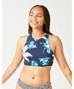 Carve Sanitas Reversible Top: Stargazer/Navy Stripe