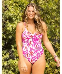 Swimwear Carve Hayes One Piece: Orchard 9 Swimwear Carve Hayes One Piece: Orchard