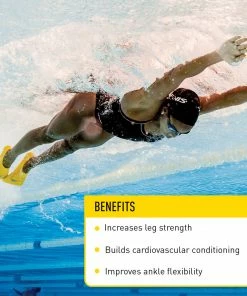 Swim Fins Finis Zoomers Gold