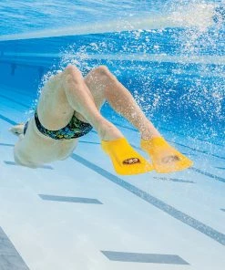 Swim Fins Finis Zoomers Gold