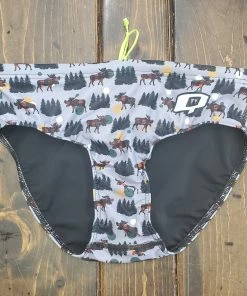 Q Swimwear Moose Brief