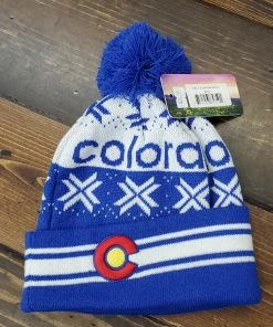 Accessories Colorado Limited Pom-Pom Beanies