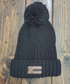Richardson Chunk Cable Beanie With Colorado Patch