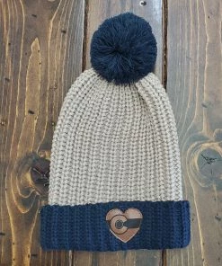 Richardson Chunk Cable Beanie With Colorado Patch