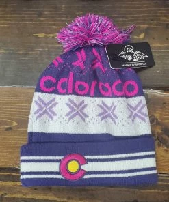 Accessories Colorado Limited Pom-Pom Beanies