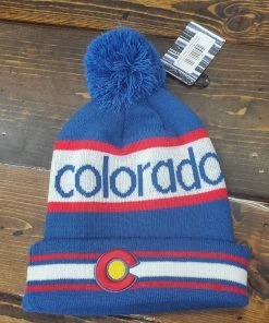 Accessories Colorado Limited Pom-Pom Beanies