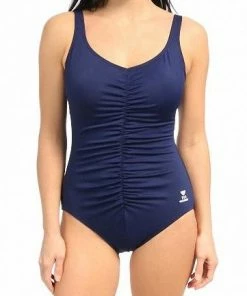 TYR Solid Shirred Controlfit One-Piece