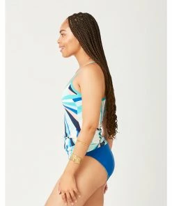 Carve Stinson Tankini: Kaleidoscope Swimwear