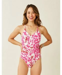 Swimwear Carve Hayes One Piece: Orchard